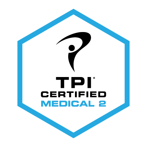 Kinetix Sport and Spine are TPI Medical Level 2 Certified providers