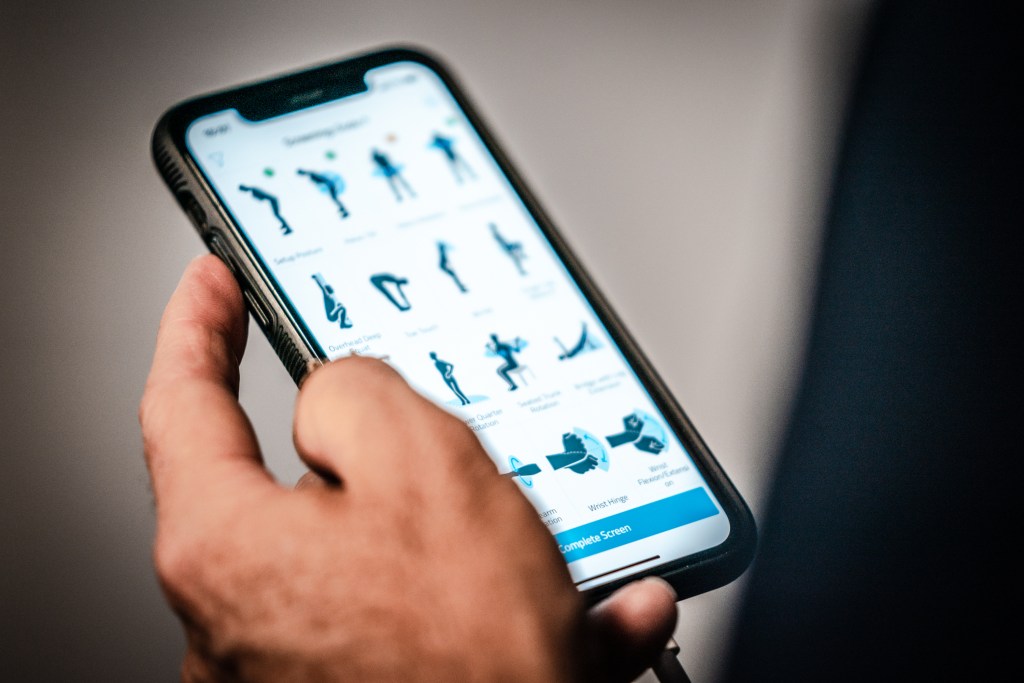 Golfer receiving a TPI Movement Screen assessment in Austin