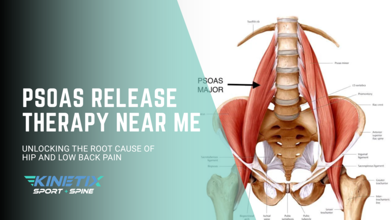 Psoas Release Therapy Near Me: Unlocking Pain-Free Movement