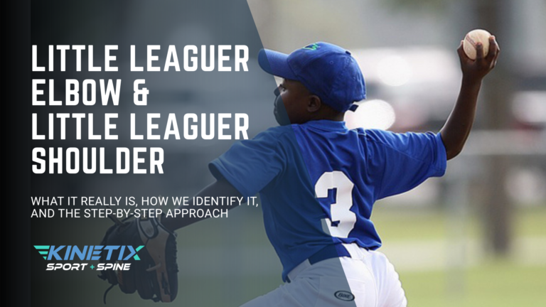 Little Leaguer Elbow& Little Leaguer Shoulder