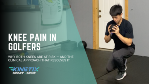 Knee Pain in Golfers: Why Both Knees Are at Risk — and the Clinical Approach That Resolves It