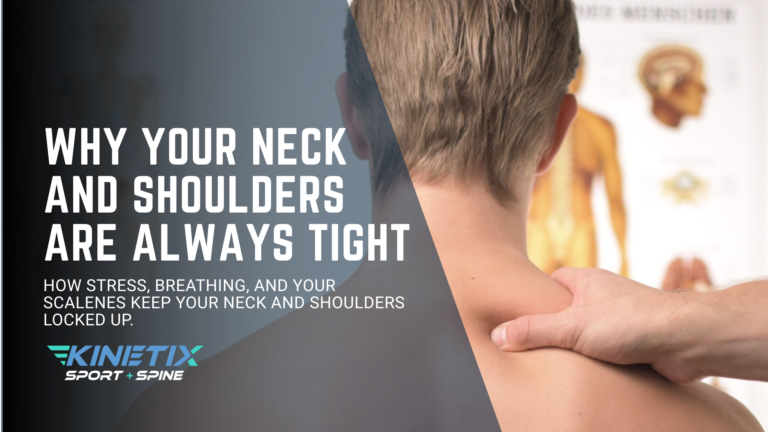 How to Release Fascia in the Neck and Shoulders (And Why It Gets Tight in the First Place)