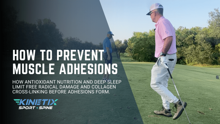 How to Limit Adhesion Formation: The Antioxidant Nutrition and Sleep Recovery Connection