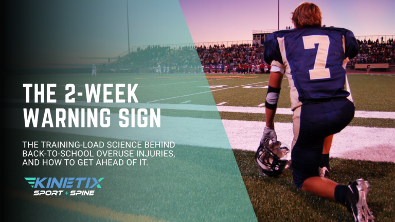 The 2-Week Warning Sign Every Texas Sports Parent Should Know About