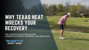 Why Texas Heat Is Quietly Wrecking Your Recovery (And What’s Actually Happening Inside Your Body)