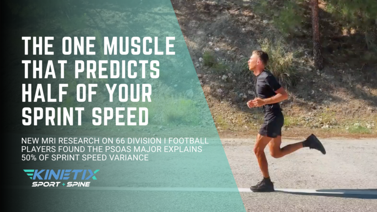The One Muscle That Predicts Half of Your Sprint Speed (And It’s Not Your Hamstrings)
