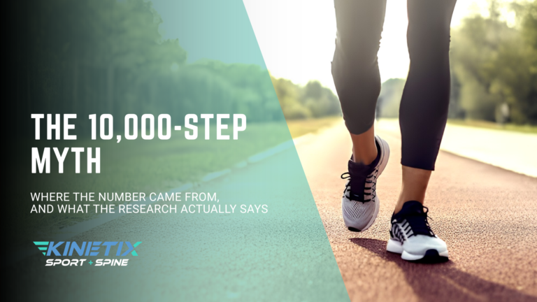 The 10,000-Step Myth: Where the Number Came From, and What the Research Actually Says