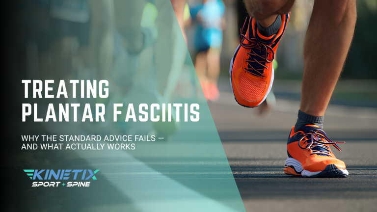 Plantar Fasciitis: Why the Standard Advice Fails — and What Actually Works