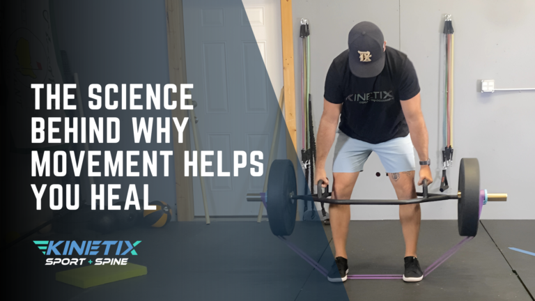 The Science Behind Why Movement Helps You Heal