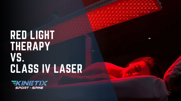 Red Light Therapy vs. Class IV Laser: What the Research Actually Says