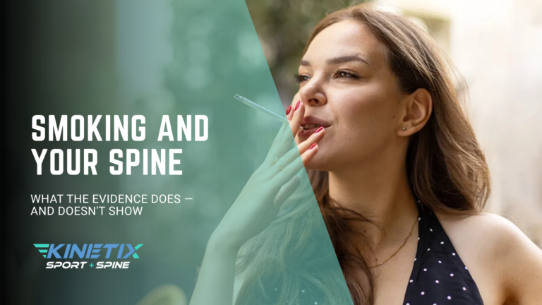Smoking and Your Spine: What the Evidence Does — and Doesn’t — Show